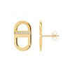 Bracelet MD-32 grand modèle barre diamant