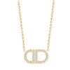 Collier MD-32 grand modèle pavé diamant
