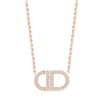 Collier MD-32 grand modèle pavé diamant