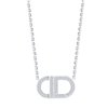 Collier MD-32 grand modèle pavé diamant