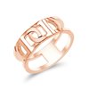 Bague MD-32 petit modèle tout or