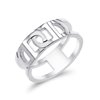 Bague MD-32 petit modèle tout or