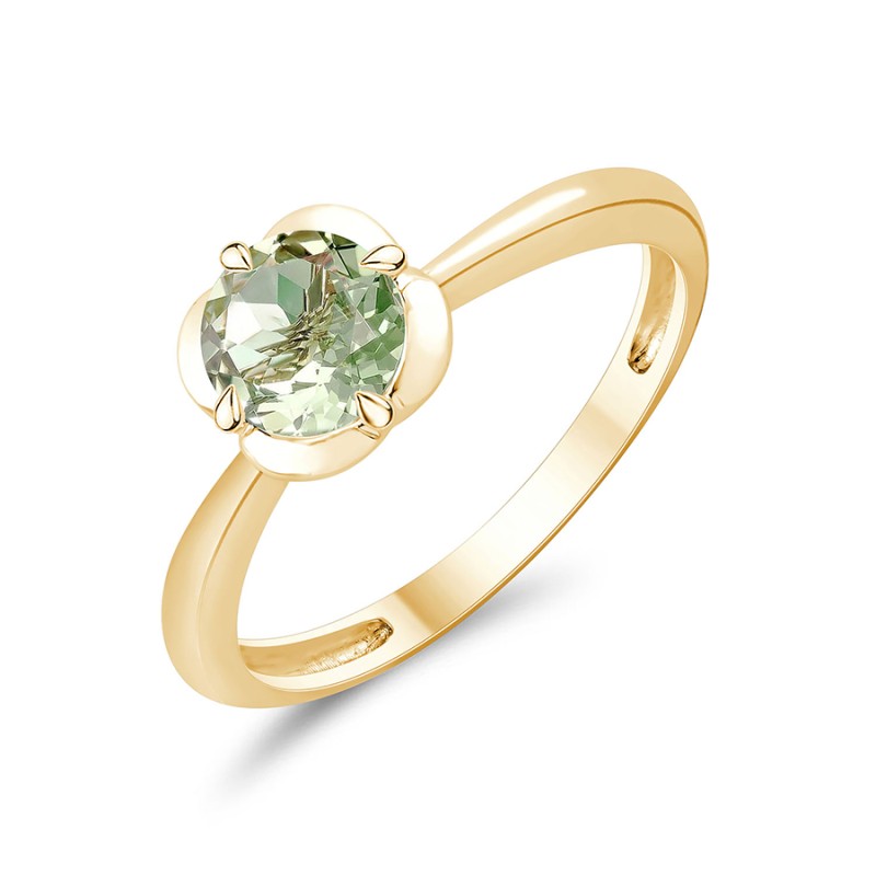 LITTLE KALISTA GREEN AMETHYST RING
