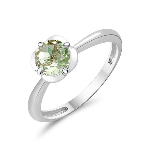 BAGUE LITTLE KALISTA AMETHYSTE VERTE