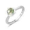 BAGUE LITTLE KALISTA AMETHYSTE VERTE