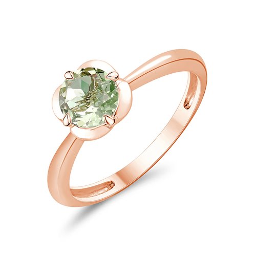 BAGUE LITTLE KALISTA AMETHYSTE VERTE