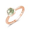 BAGUE LITTLE KALISTA AMETHYSTE VERTE