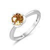 LITTLE KALISTA CHAMPAGNE QUARTZ RING