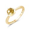 LITTLE KALISTA CITRINE RING