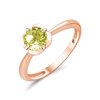 BAGUE LITTLE KALISTA QUARTZ CITRON