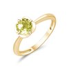 BAGUE LITTLE KALISTA QUARTZ CITRON