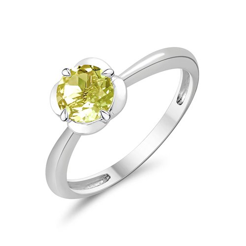 BAGUE LITTLE KALISTA LEMON QUARTZ