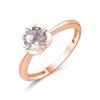 LITTLE KALISTA ROSE QUARTZ RING