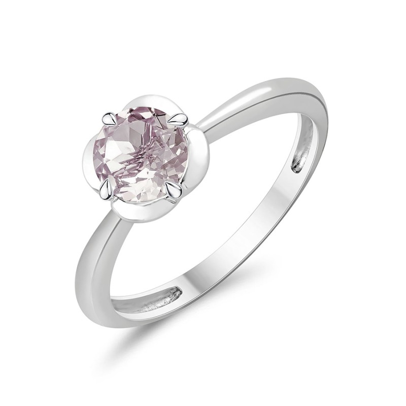 LITTLE KALISTA ROSE QUARTZ RING