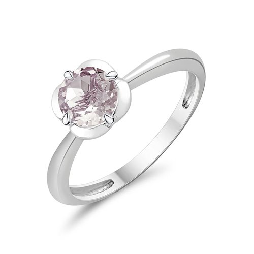 LITTLE KALISTA ROSE QUARTZ RING
