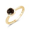 BAGUE LITTLE KALISTA QUARTZ FUMÉ