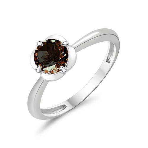 BAGUE LITTLE KALISTA QUARTZ FUMÉ