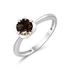 BAGUE LITTLE KALISTA QUARTZ FUMÉ