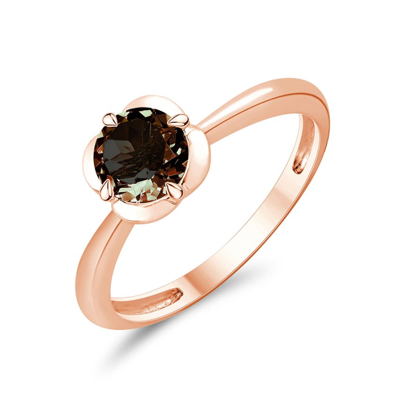 LITTLE KALISTA SMOKY QUARTZ RING