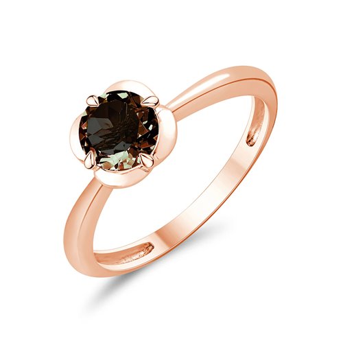 LITTLE KALISTA SMOKY QUARTZ RING