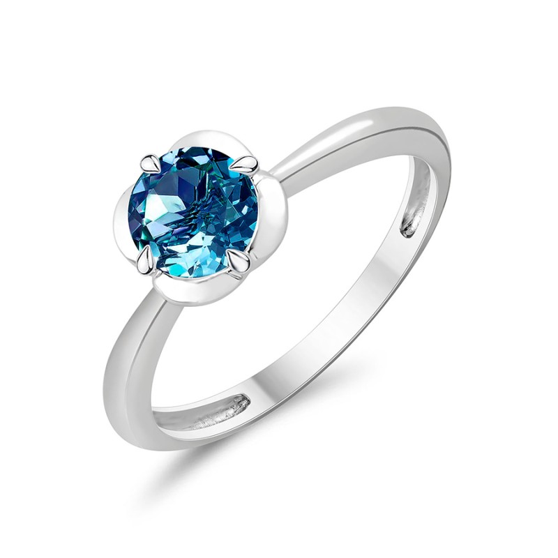 LITTLE KALISTA LONDON BLUE TOPAZ RING