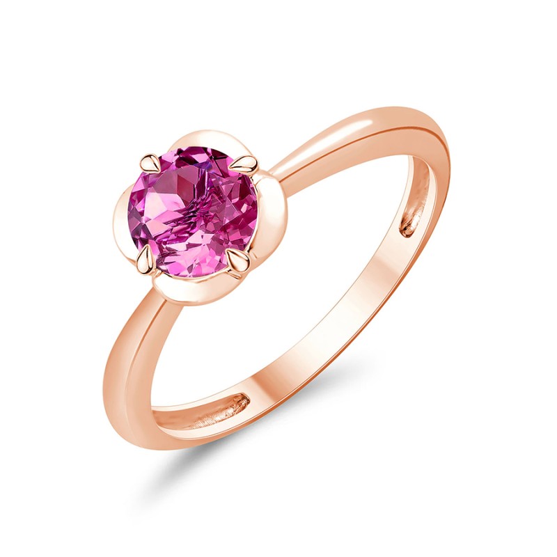 LITTLE KALISTA PINK TOPAZ RING