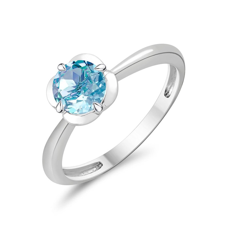 LITTLE KALISTA SKY BLUE TOPAZ RING