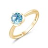 LITTLE KALISTA SKY BLUE TOPAZ RING