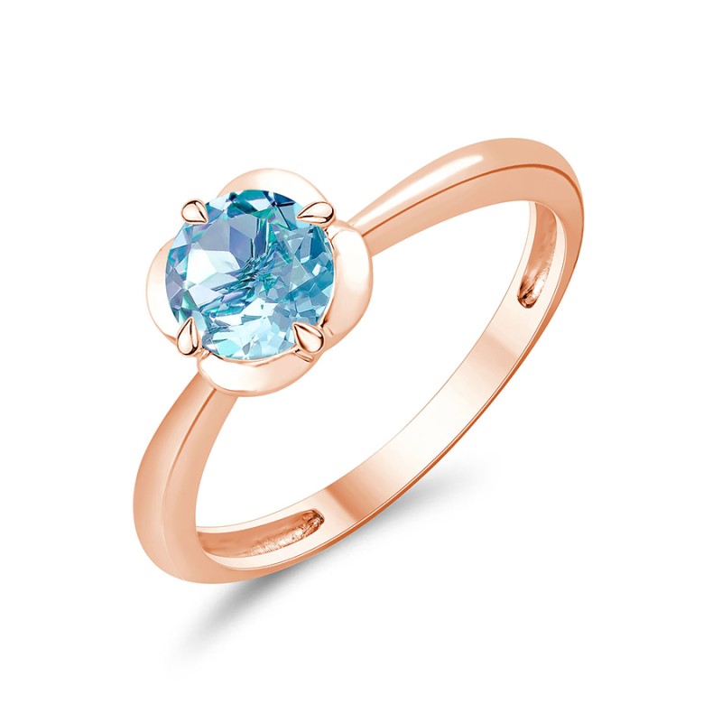 LITTLE KALISTA SKY BLUE TOPAZ RING