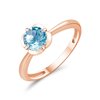 LITTLE KALISTA SKY BLUE TOPAZ RING