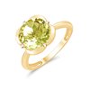 BAGUE KALISTA QUARTZ CITRON