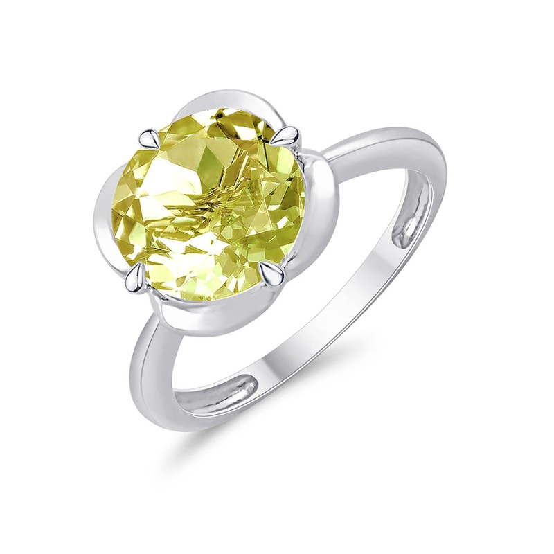 KALISTA LEMON QUARTZ RING