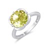 BAGUE KALISTA QUARTZ CITRON