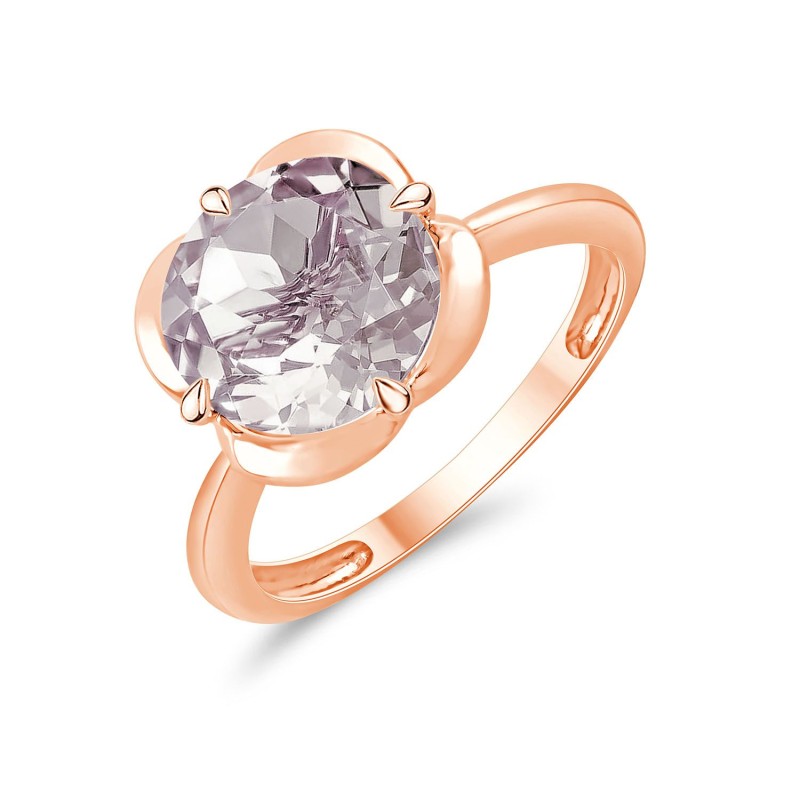 KALISTA ROSE QUARTZ RING