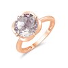 BAGUE KALISTA QUARTZ ROSE