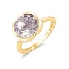 KALISTA ROSE QUARTZ RING