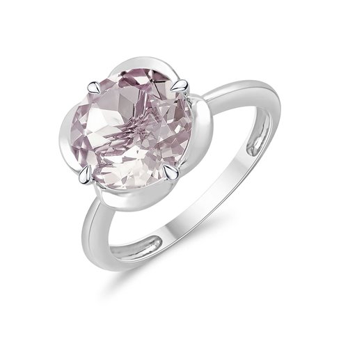 KALISTA ROSE QUARTZ RING