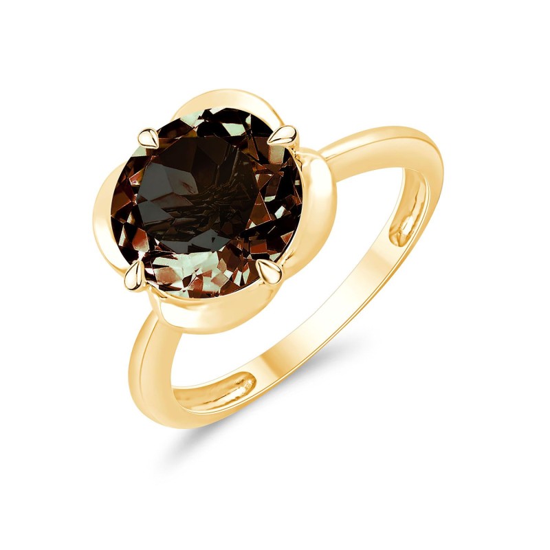KALISTA SMOKY QUARTZ RING