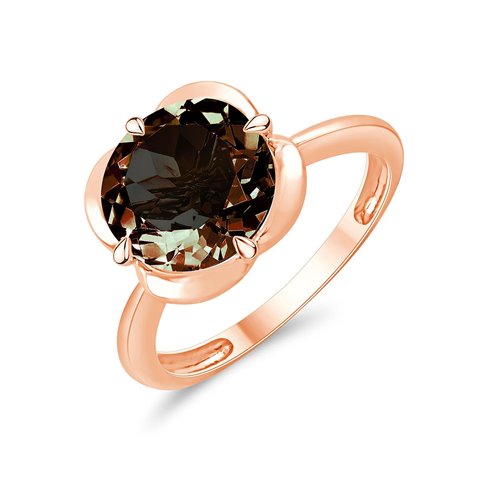 KALISTA SMOKY QUARTZ RING