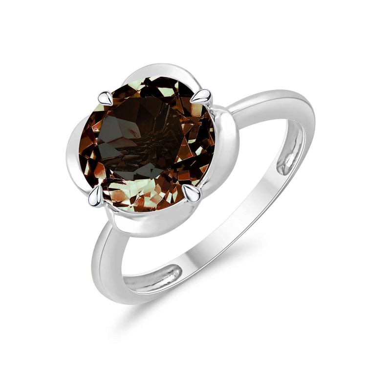 KALISTA SMOKY QUARTZ RING