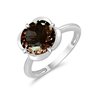 BAGUE KALISTA QUARTZ FUMÉ