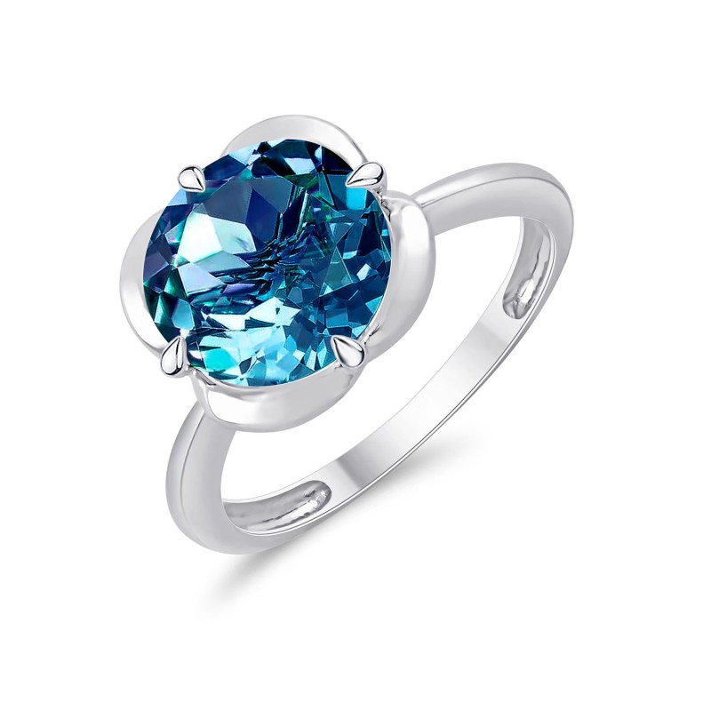 KALISTA LONDON BLUE TOPAZ RING