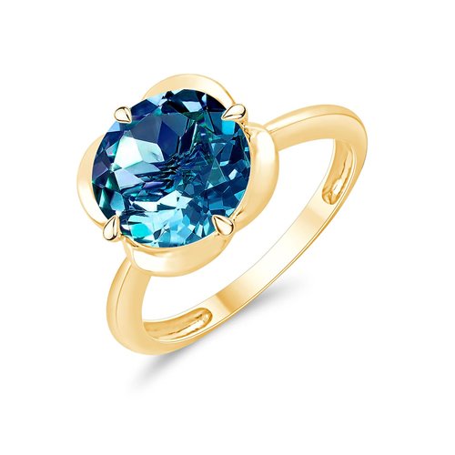 KALISTA LONDON BLUE TOPAZ RING