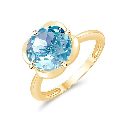 BAGUE KALISTA TOPAZE SKY BLUE