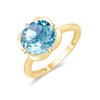 BAGUE KALISTA TOPAZE SKY BLUE