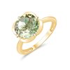 BAGUE KALISTA AMÉTHYSTE VERTE