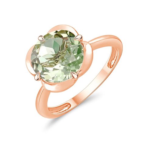 KALISTA GREEN AMETHYST RING