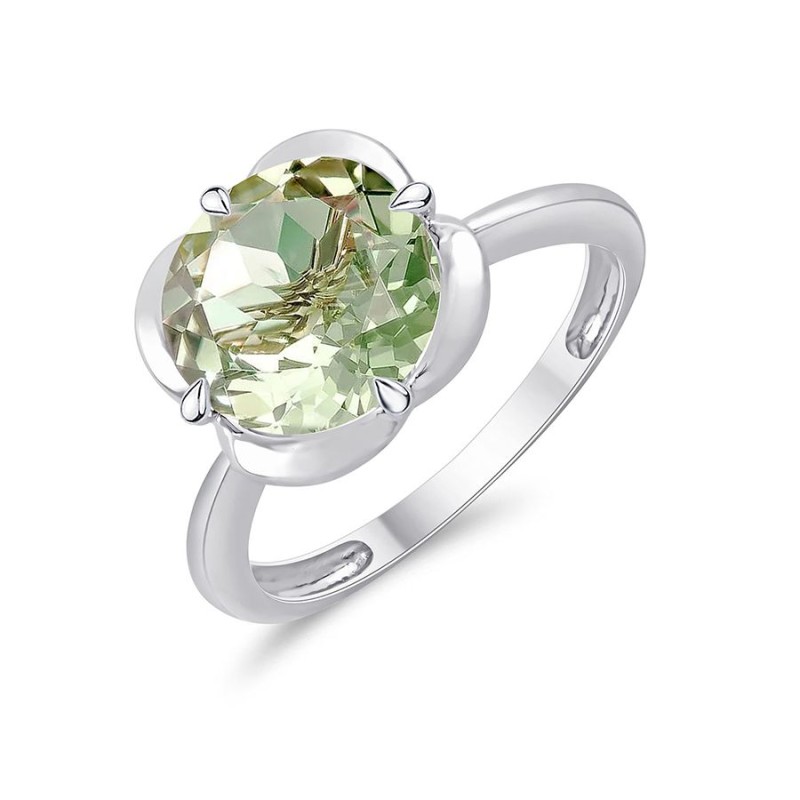 KALISTA GREEN AMETHYST RING