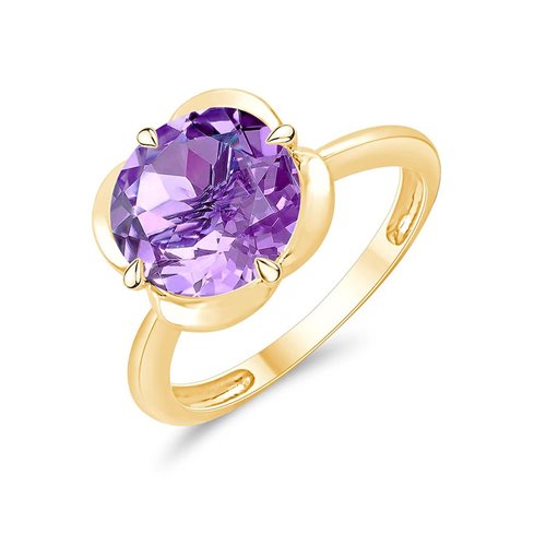 BAGUE KALISTA AMÉTHYSTE