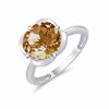 KALISTA CHAMPAGNE QUARTZ RING